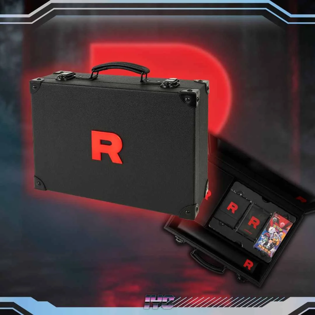 Team Rockets' Grand Ambition Exclusive Gift Box - Simplified